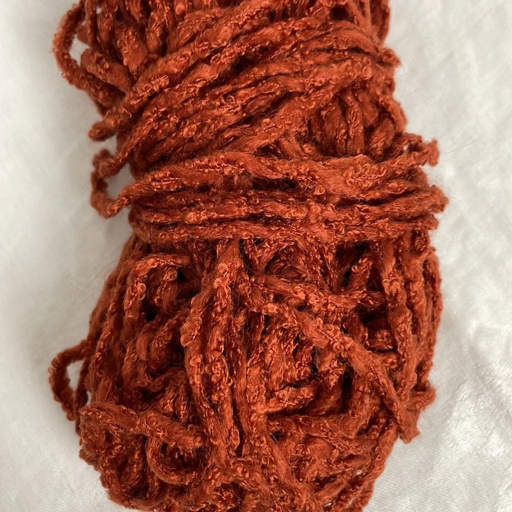 Scrap Yarn Lot of 8